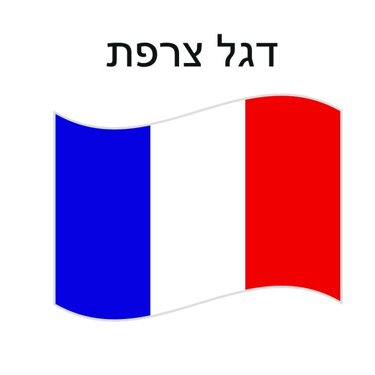 דגל צרפת 150*100 ס"מ