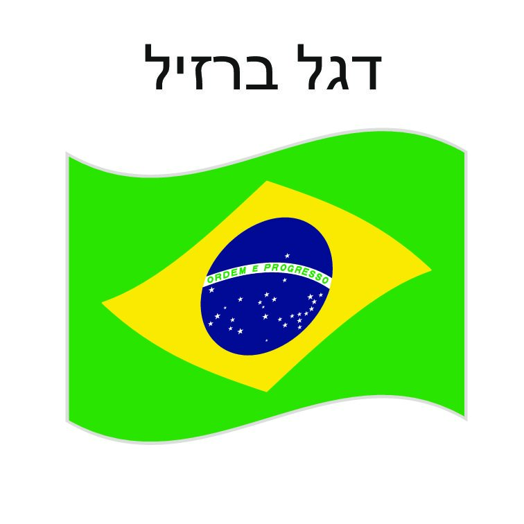 דגל ברזיל 150*100 ס"מ