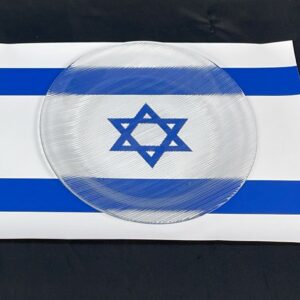 פלייסמנט דגל ישראל  – מארז 6 יחידות