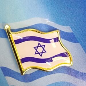 סיכת דש דגל ישראל